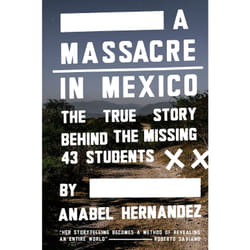 ISBN A Massacre in Mexico Couverture rigide