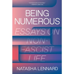 ISBN Being Numerous Couverture rigide