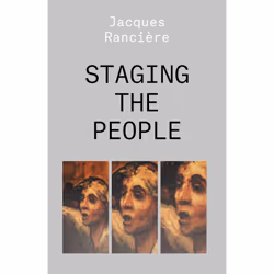 ISBN Staging the People, Anglais, Livre broché, 192 pages