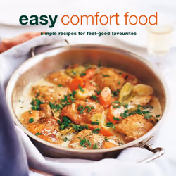 ISBN Easy Comfort Food, Cooking, Anglais, Livre broché, 240 pages