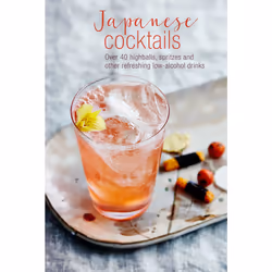ISBN Japanese Cocktails, Cooking, Anglais, Livre broché, 64 pages