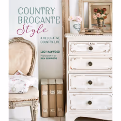 ISBN Country Brocante Style, Art &amp; design, Anglais, Livre broché, 160 pages