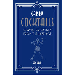 ISBN Gatsby Cocktails livre Cooking Anglais