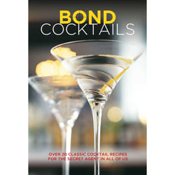 ISBN Bond Cocktails livre Humoristique Anglais