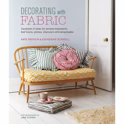 ISBN Decorating with Fabric, Art & design, Anglais, Livre broché, 160 pages