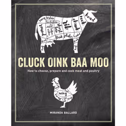 ISBN Cluck, Oink, Baa, Moo, Cooking, Anglais, Livre broché, 208 pages