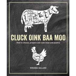 ISBN Cluck, Oink, Baa, Moo livre Cooking Anglais