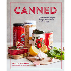ISBN Canned livre Cooking Anglais Livre broché 160 pages
