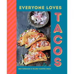 ISBN Everyone Loves Tacos, Cooking, Anglais, Livre broché, 144 pages