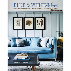 ISBN Blue & White At Home, Art & design, Anglais, Livre broché, 192 pages