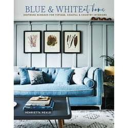ISBN Blue & White At Home livre Art & design Anglais