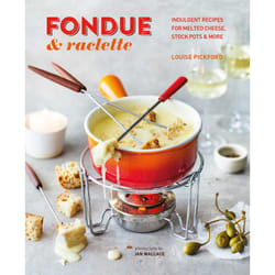ISBN Fondue & Raclette livre Cooking Anglais Livre broché 176 pages