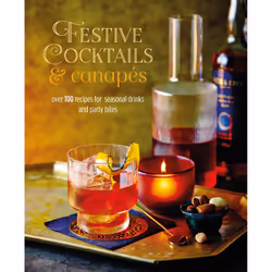 ISBN Festive Cocktails & Canapes, Cooking, Anglais, Livre broché, 160 pages