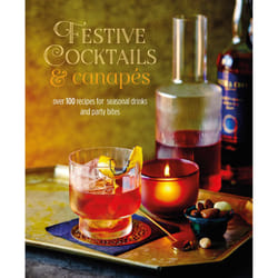 ISBN Festive Cocktails & Canapes livre Cooking Anglais