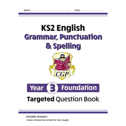 Coordination Group Publications (CGP) EG3FW22 livre référence & langage Anglais