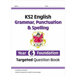 Coordination Group Publications (CGP) EG6FW22 livre référence & langage Anglais