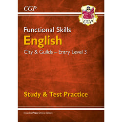 Coordination Group Publications (CGP) E3CGSRA1 livre référence & langage Anglais