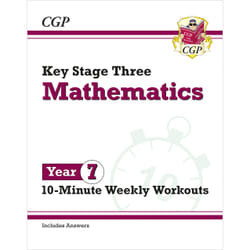 Coordination Group Publications (CGP) M7XW31 livre Mathématiques