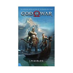 ISBN God of War: The Official Novelization livre Roman Anglais