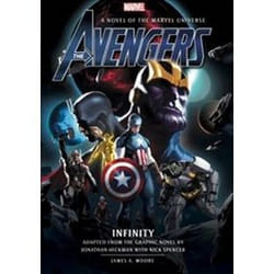 ISBN Avengers : Infinity Prose Novel livre Aventure Anglais Couverture rigide
