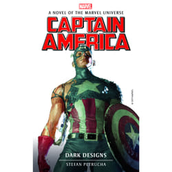ISBN Marvel Novels - Captain America: Dark Designs