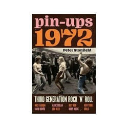 ISBN Pin-Ups 1972: Third Generation Rock 'N' Roll livre Musique Anglais Couverture rigide