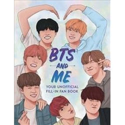 ISBN BTS and Me : Your Unofficial Fill-in Fan Book livre Musique Anglais