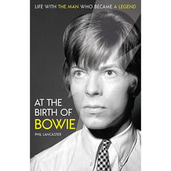 ISBN At the Birth of Bowie livre Couverture rigide