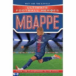 ISBN Mbappe (Football Heroes), Livre broché, 176 pages