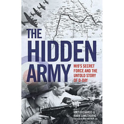 ISBN The Hidden Army - MI9's Secret Force and the Untold Story of D-Day livre