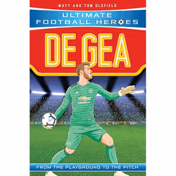 ISBN De Gea (Football Heroes), Livre broché, 176 pages