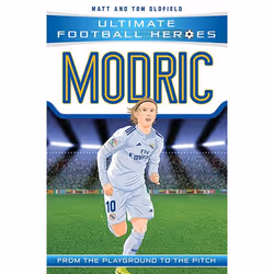 ISBN Modric (Football Heroes), Livre broché, 176 pages