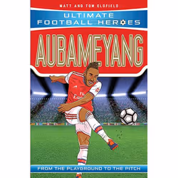 ISBN Aubameyang (Football Heroes), Livre broché, 176 pages
