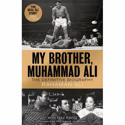 ISBN My Brother, Muhammad Ali, Couverture rigide, 320 pages