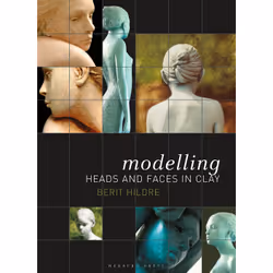 ISBN Modelling Heads and Faces in Clay, Anglais, Livre broché, 80 pages