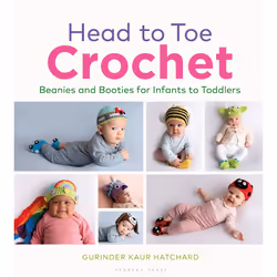 ISBN Head to Toe Crochet, Anglais, Couverture rigide, 128 pages
