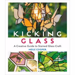 ISBN Kicking Glass, Anglais, Livre broché, 176 pages