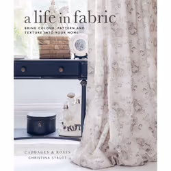 ISBN A Life in Fabric, maison & jardin, Anglais, Livre broché, 192 pages