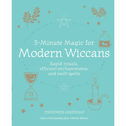 ISBN 5-Minute Magic for Modern Wiccans livre Santé, esprit et corps Anglais