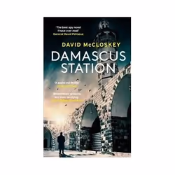 ISBN Damascus Station, thriller, Anglais, 432 pages