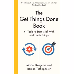 Profile Books The Get Things Done Book (Hardback), Business & finance, Couverture rigide