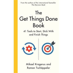 Profile Books The Get Things Done Book (Hardback) livre Business & finance Couverture rigide