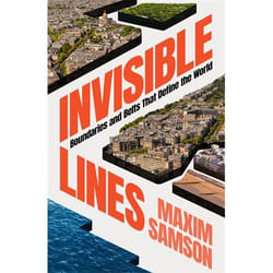 Profile Books Invisible Lines (Hardback) livre Économie Couverture rigide