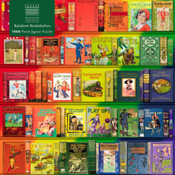 Adult Jigsaw Puzzle Bodleian Libraries Rainbow Bookshelves