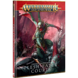 Figurine Games Workshop Warhammer AoS - Battletome V.3 Flesh-Eater Courts