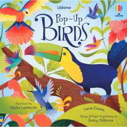 HarperCollins Pop-Up Birds, Animaux, Anglais, 10 pages