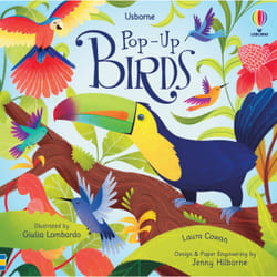 HarperCollins Pop-Up Birds livre Animaux Anglais