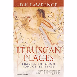 ISBN Etruscan Places, Anglais, Livre broché, 208 pages