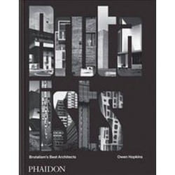 ISBN Brutalists : Brutalism's Best Architects livre Art & design Anglais Couverture rigide