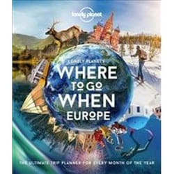 ISBN Lonely Planet's Where to Go When Europe livre Voyage Anglais Couverture rigide